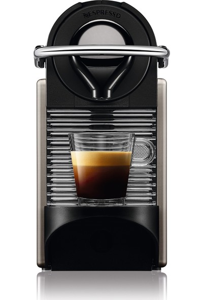 Nespresso Pixie C60 Titan Kahve Makinesi