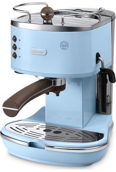 Delonghi Icona Vintage Manuel / Barista Tipi Espresso Makinesi ECOV 311.AZ