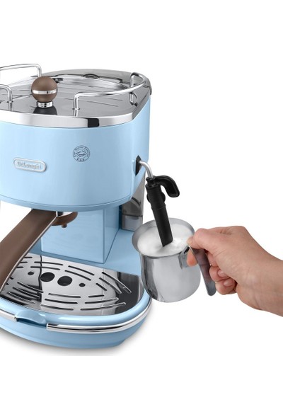 Delonghi Icona Vintage Manuel / Barista Tipi Espresso Makinesi ECOV 311.AZ