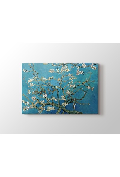 Tablo Kanvas Vincent Van Gogh - Çiçek Açan Badem Ağacı Tablo