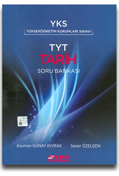 Esen Yayınları TYT Tarih Soru Bankası