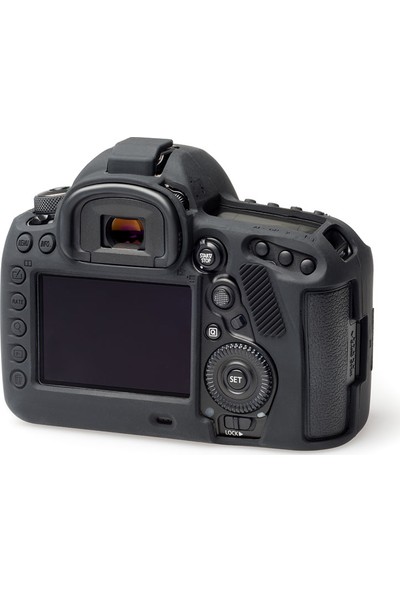 EasyCover Canon 5D Mark IV Silikon Kılıf ECC5DIVB (Siyah)