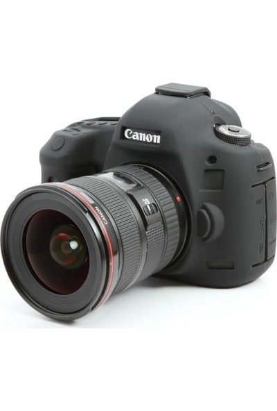 EasyCover Canon 5D Mark III/5Ds/5DsR Kılıf ECC5D3B (Siyah)
