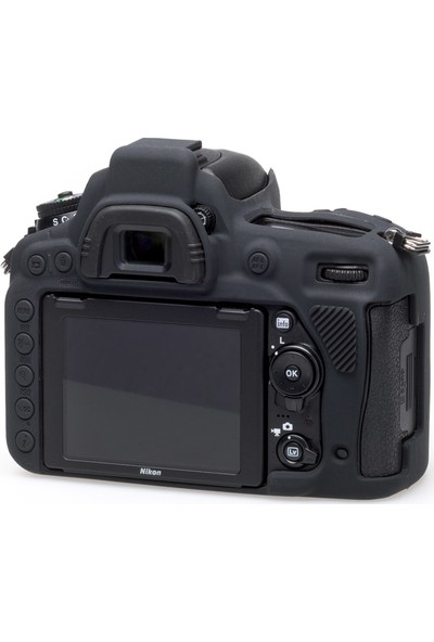 EasyCover Nikon D750 Silikon Kılıf ECND750B (Siyah)