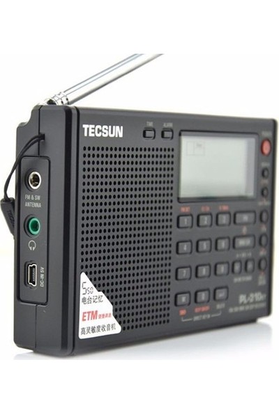 Tecsun Pl-310Et Dünya Radyosu
