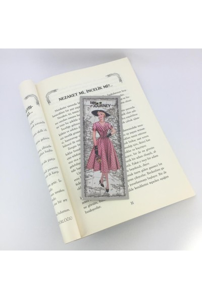 İstisna Vintage Serisi Kitap Ayracı Model 6.