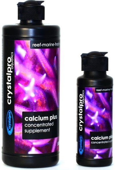 Crystal Pro Calcium Plus Kalsiyum Takviyesi