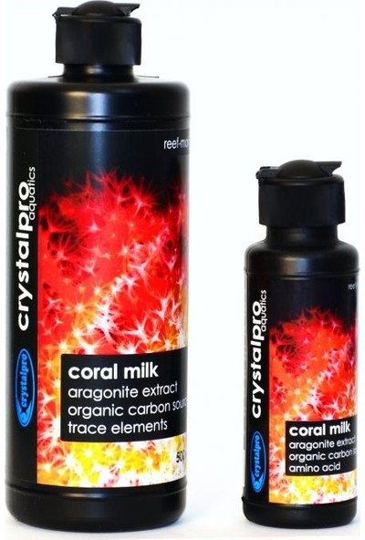 Crystal Pro Coral Milk Mercan Besini