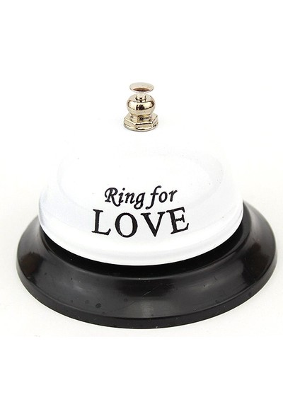 Dekodem Ring For Love Resepsiyon Zili Beyaz Renk