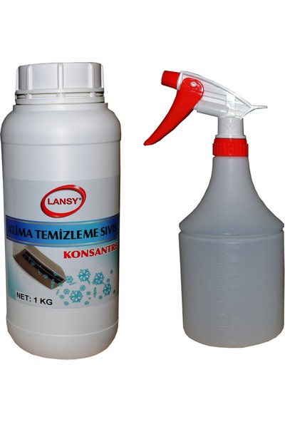 Lansy Klima Temizlik Seti (Temizleme Sıvısı+Temizleme Poşeti)