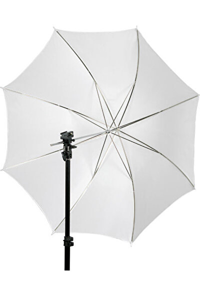 Ayex Stüdyo Şemsiyesi Beyaz 101Cm (40'') Işık Yumşatıcı