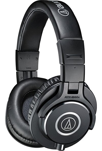 Audio-Technica ATH-M40X Profesyonel Stüdyo Kulaklık