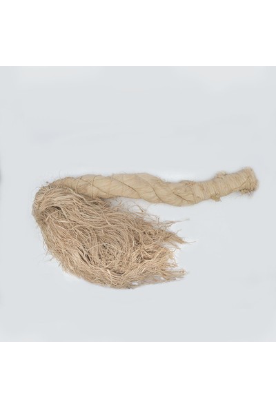 Anb Doğal Rafya Muz Lifi Naturel İp 100 Gr. - Saman İp, Süsleme Malz.