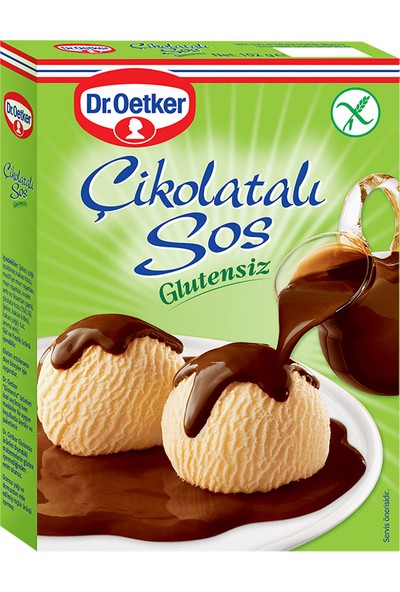 Dr. Oetker Glutensiz Çikolatalı Sos 128 gr