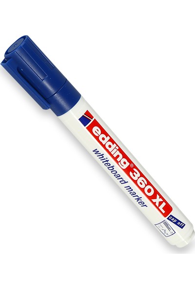 Edding Beyaz Tahta Kalemi E-360Xl Mavi 10 Lu