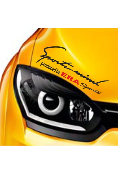 Mtm Hyundai Accent Era Sports Mind Far Üstü Oto Sticker