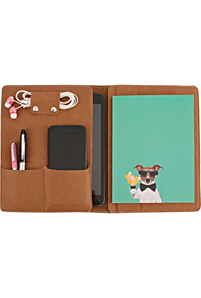 Le Color Leather Note Camel