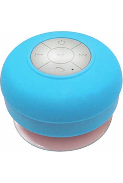 Diwu Su Geçirmez Mini Bluetooth Duş Hoparlörü (Mavi)