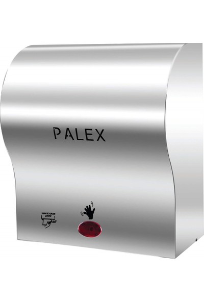 Palex 3816-0 Krom Otomatik Havlu Dispenseri 21 CM 304 Kalite