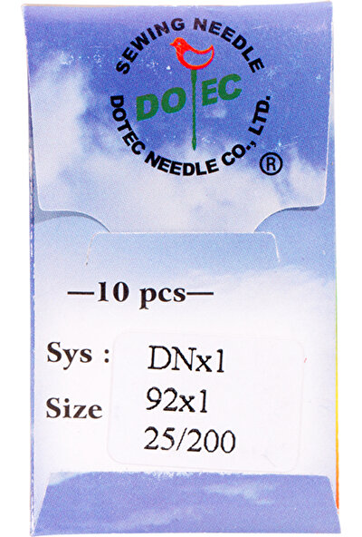 Dotec Dnx1 Çuval Ağzı Dikiş Makine İğnesi