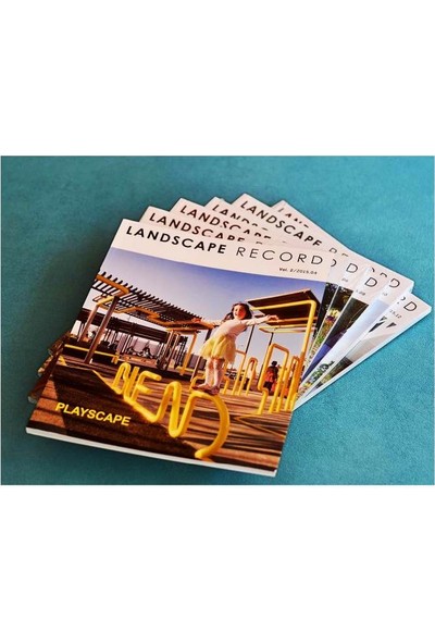 Landscape Record Magazine 2015 Yıllık Set