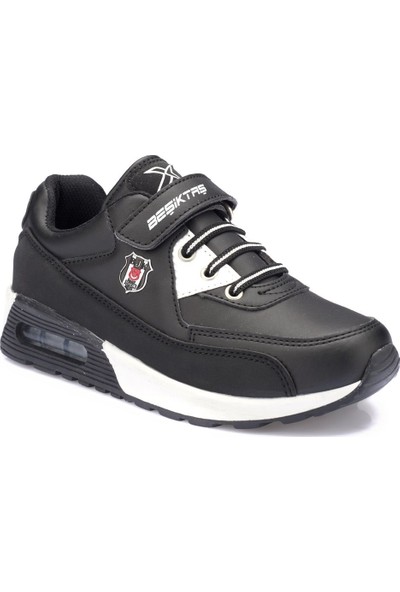 Bjk Largo Pu Bjk Siyah Beyaz Erkek Çocuk Sneaker Ayakkabı
