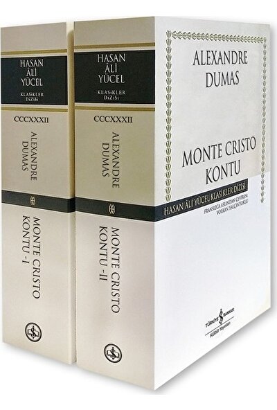 Monte Cristo Kontuhasan Ali Yücel Klasikler - Alexandre Dumas
