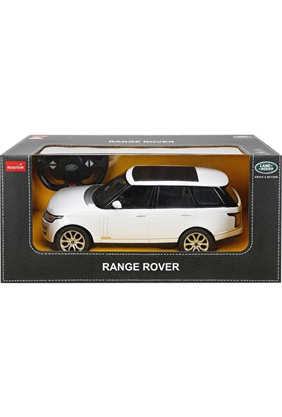 Rastar R/C 1/14 Uzaktan Kumandalı Range Rover Sport Işıklı Araba - Beyaz