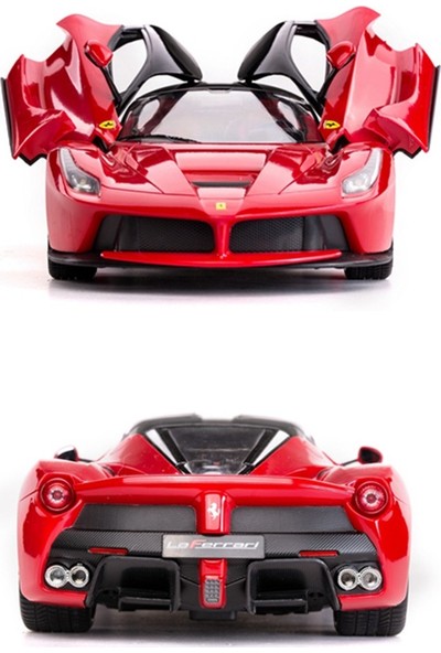Rastar R/C 1/14 Uzaktan Kumandalı USB Şarjlı Ferrari LaFerrari Araba - Kırmızı