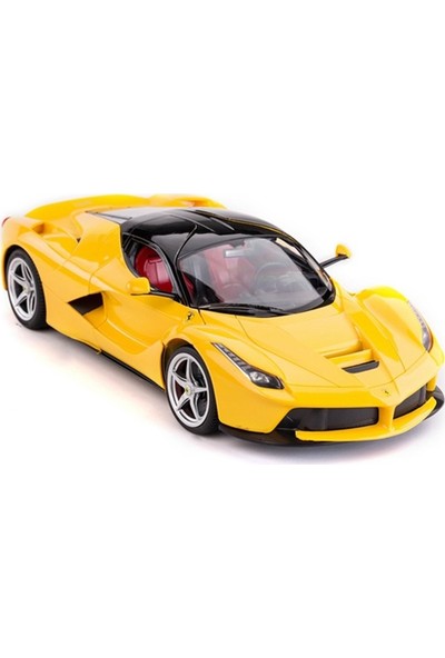 Rastar R/C 1/14 Uzaktan Kumandalı USB Şarjlı Ferrari LaFerrari Araba - Sarı