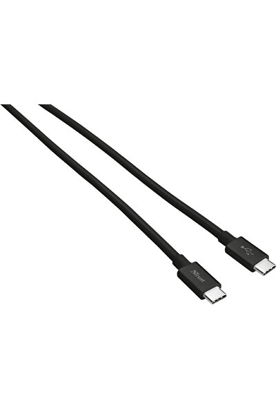 Trust 21595 USB-C To USB-C 480MBS Kablo - 1 m