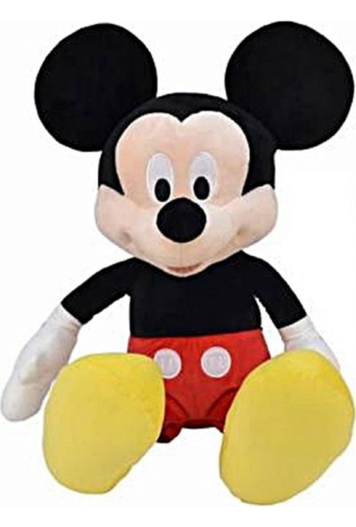 Balonpark 40Cm Mickey Mouse Sert Peluş Oyuncak