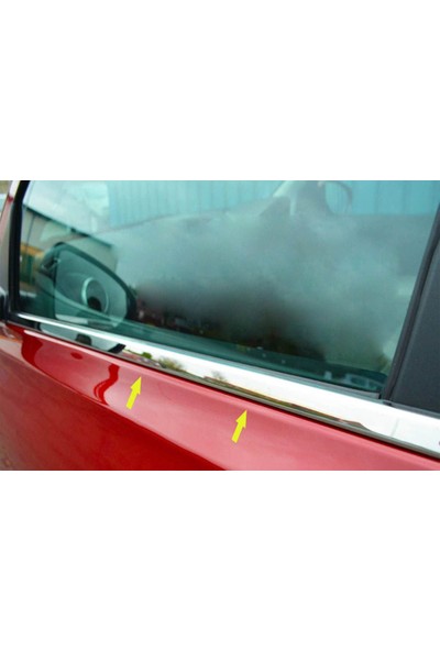 Arabamsekil Peugeot 301 Krom Cam Çıtası 2012-