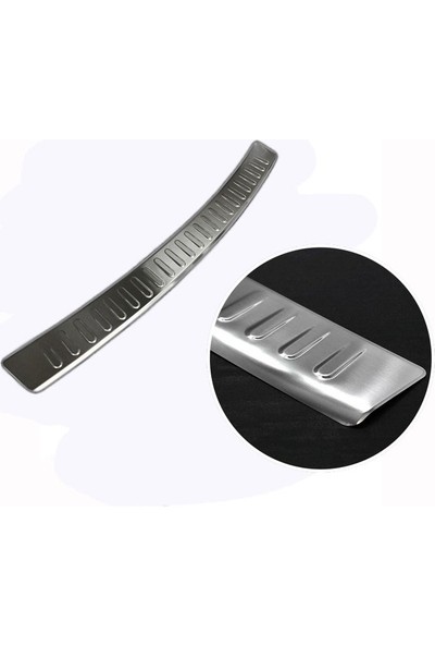 Arabamsekil Renault Trafic Krom Arka Tampon Eşiği 2014-