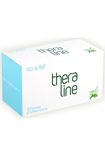 Theraline Full&Fast Bitki Çayı 1 Kutu 20 Adet