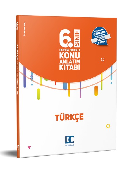 Türkçe - Konu Anlatımlı Kitap - 6. Sınıf - Doğru Cevap Yayınları