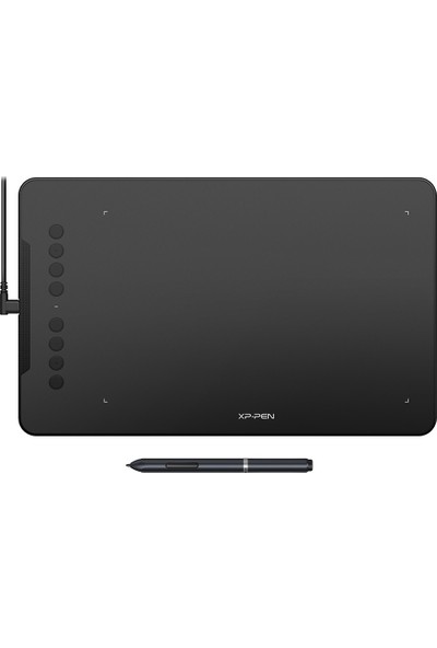 Xp-Pen Deco 01 Yeni Nesil Yüksek Hassasiyetli 266RPS Profesyonel Grafik Tablet