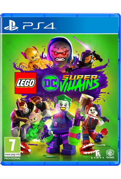 LEGO DC Super Villains PS4 Oyun