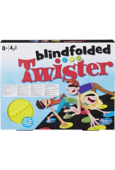Blindfolded Twister Kutu Oyunu