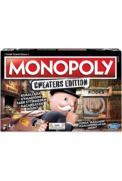 Monopoly Cheater's Edition Kutu Oyunu
