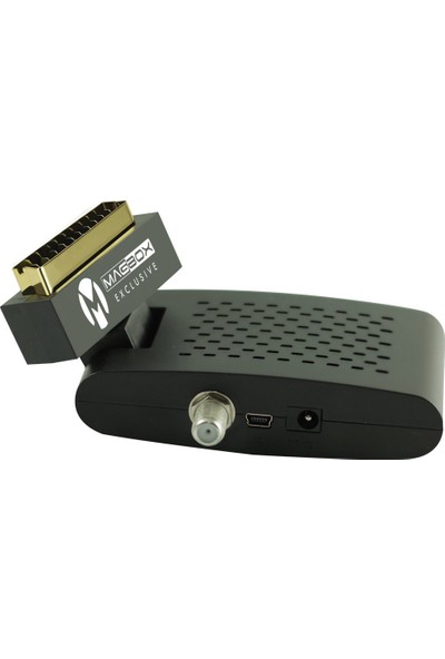 Magbox Exclusive Mini Scart Sd Li Uydu Alıcısı