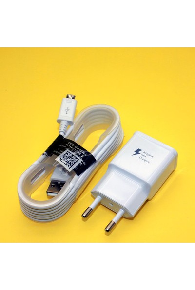 BN Samsung Hızlı Micro USB Şarj Aleti 1.2 m Kablo + Adaptör Set