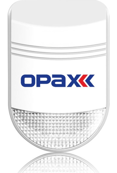 Opax Bgr-10 Kablolu 48 Led Kırmızı / Mavi / Kırmızı + Mavi Harici Alarm Sireni