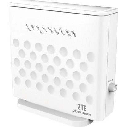 Zte 300mbps 4 Port Kablosuz Adsl2 Modem Router Wps Fiyati