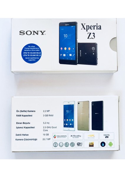 Xperia Z3 Siyah