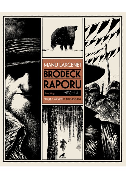 Brodeck Raporu - 2. Kitap: Meçhul (Kutulu) - Manu Larcenet