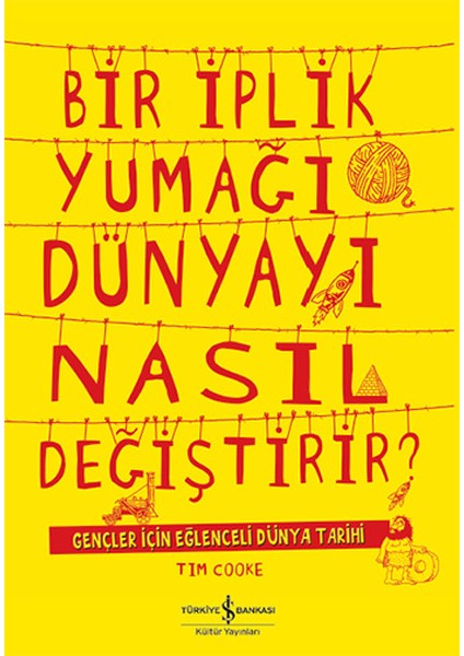 Bir İplik Yumağı Dünyayı Nasıl Değiştirir - Tim Cooke