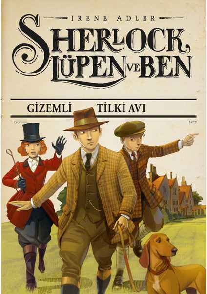 Sherlock Lupen Ve Ben - Gizemli Tilki Avı - Irene Adler