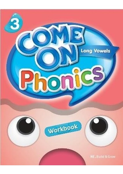 Build & Grow Come On, Phonics 3 Workbook - Lisa Young - Amy Gradin