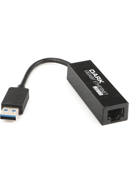 Usb 3.0 To Ethernet Çevirici Dönüştürücü Adaptör (Gigabit Destekli)(DK-NT-U3GLAN)